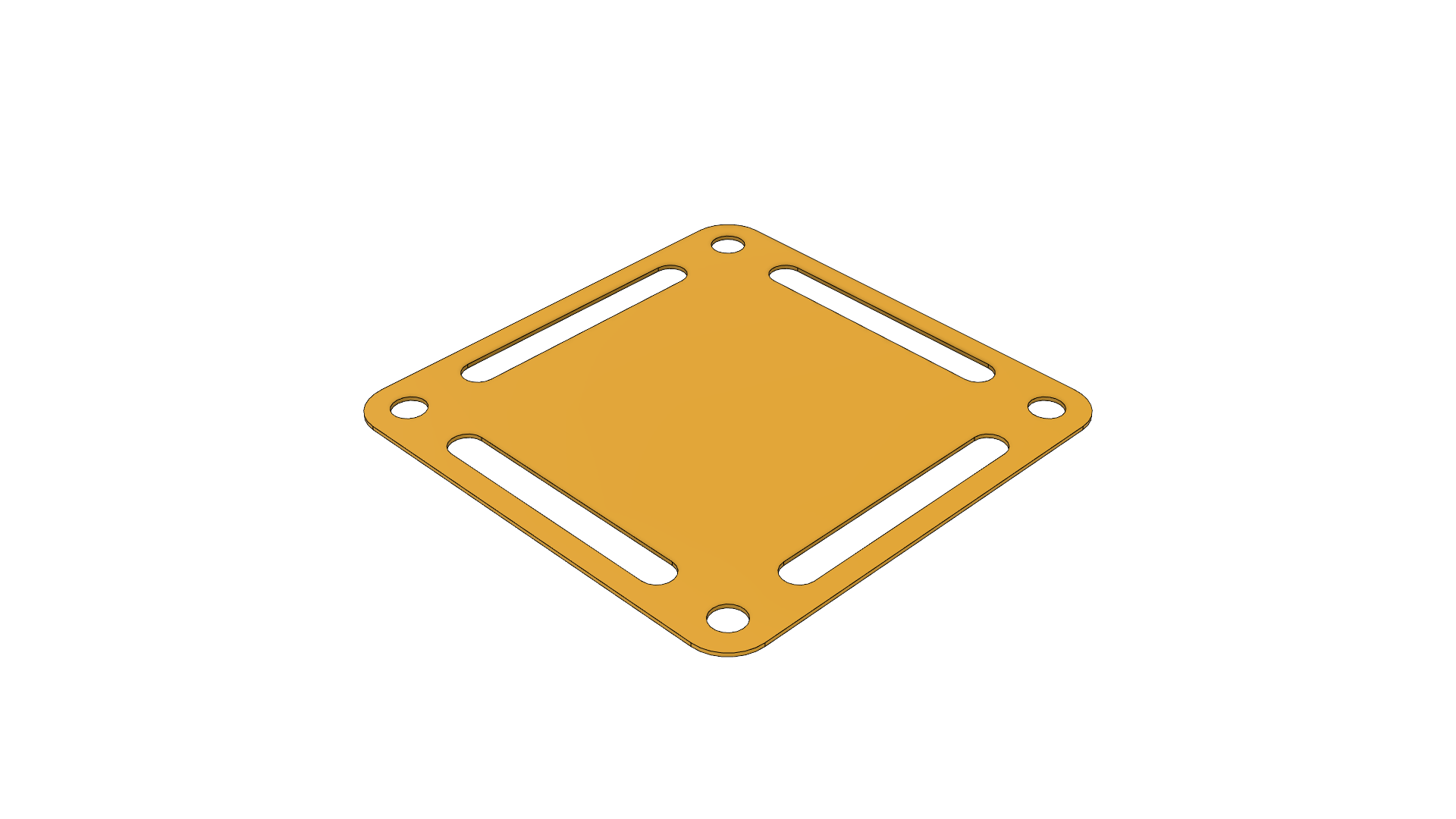 eitech-verkleidungsplatte-6x6-loch-gelb image 1
