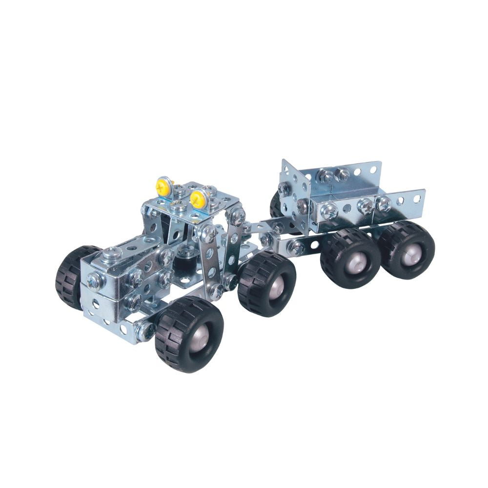 eitech-kleiner-traktor-mit-anh-nger-metallbaukasten-ab-8 image 2