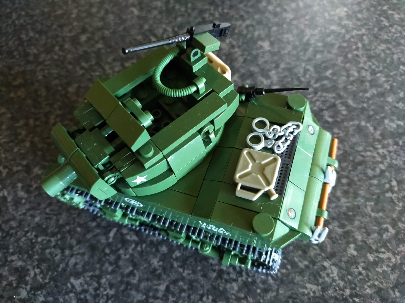 Richtig starkes Panzerchen