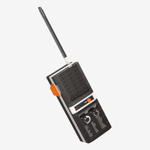 bluebrixx-pro-die-drei-walkie-talkie-1-1-modell-455-klemmbausteine image 6