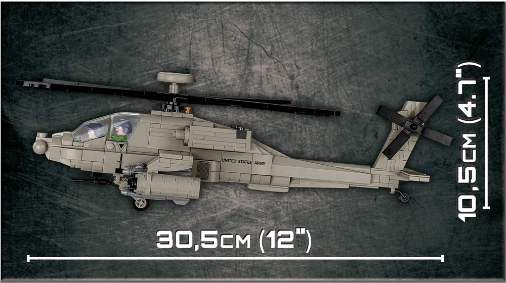 cobi-5808-ah-64-apache-armed-forces-hubschrauber-bausatz-1-35 image 4