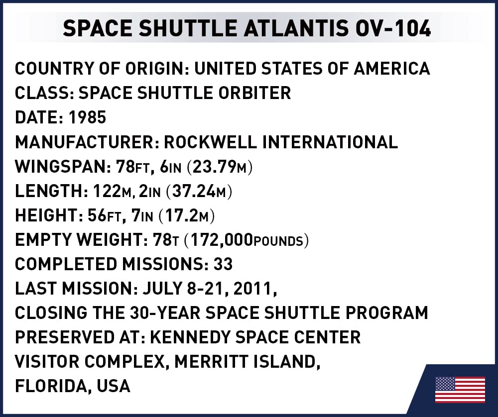 cobi-space-shuttle-atlantis-1930-raumf-hre-bausatz-1-100-685-teile image 8