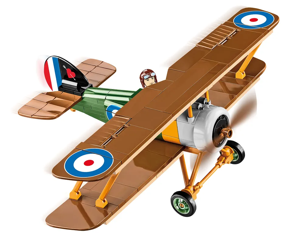 cobi-2987-sopwith-camel-f-1-doppeldecker-bausatz-1-32 image 1