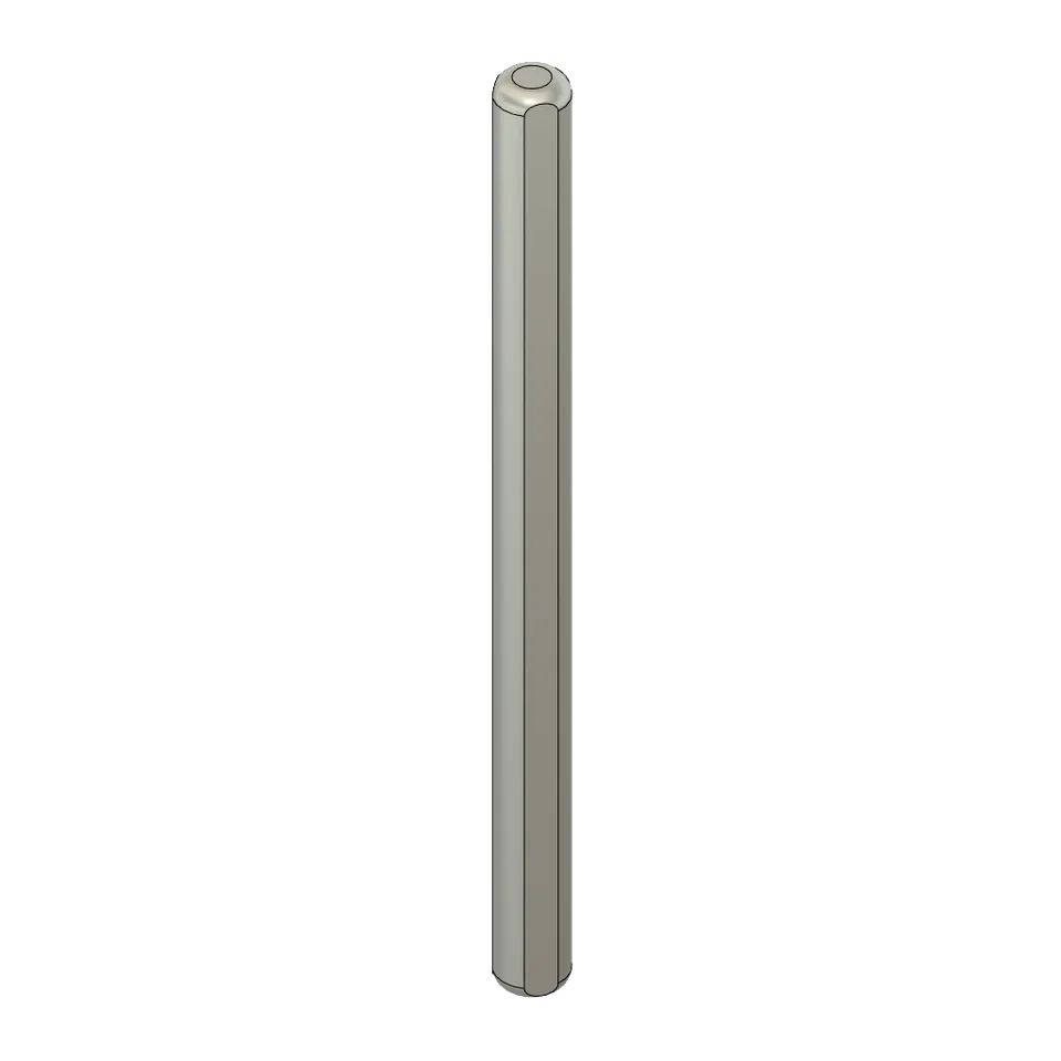 eitech-achse-profil-4x55-mm-verzinkt-original-bauteil image 1