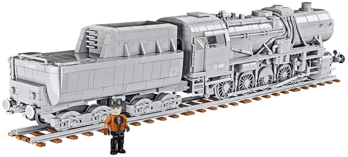 cobi-6281-kriegslokomotive-baureihe-52-dampflokomotive-trains-historical-collect image 8