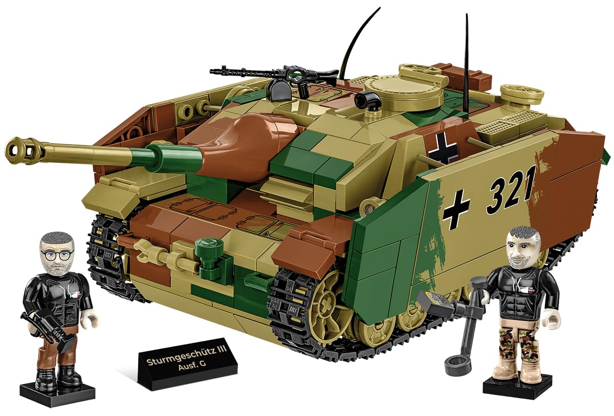 cobi-2285-sturmgesch-tz-iii-ausf-g-executive-edition-panzer-bausatz-1-35 image 1