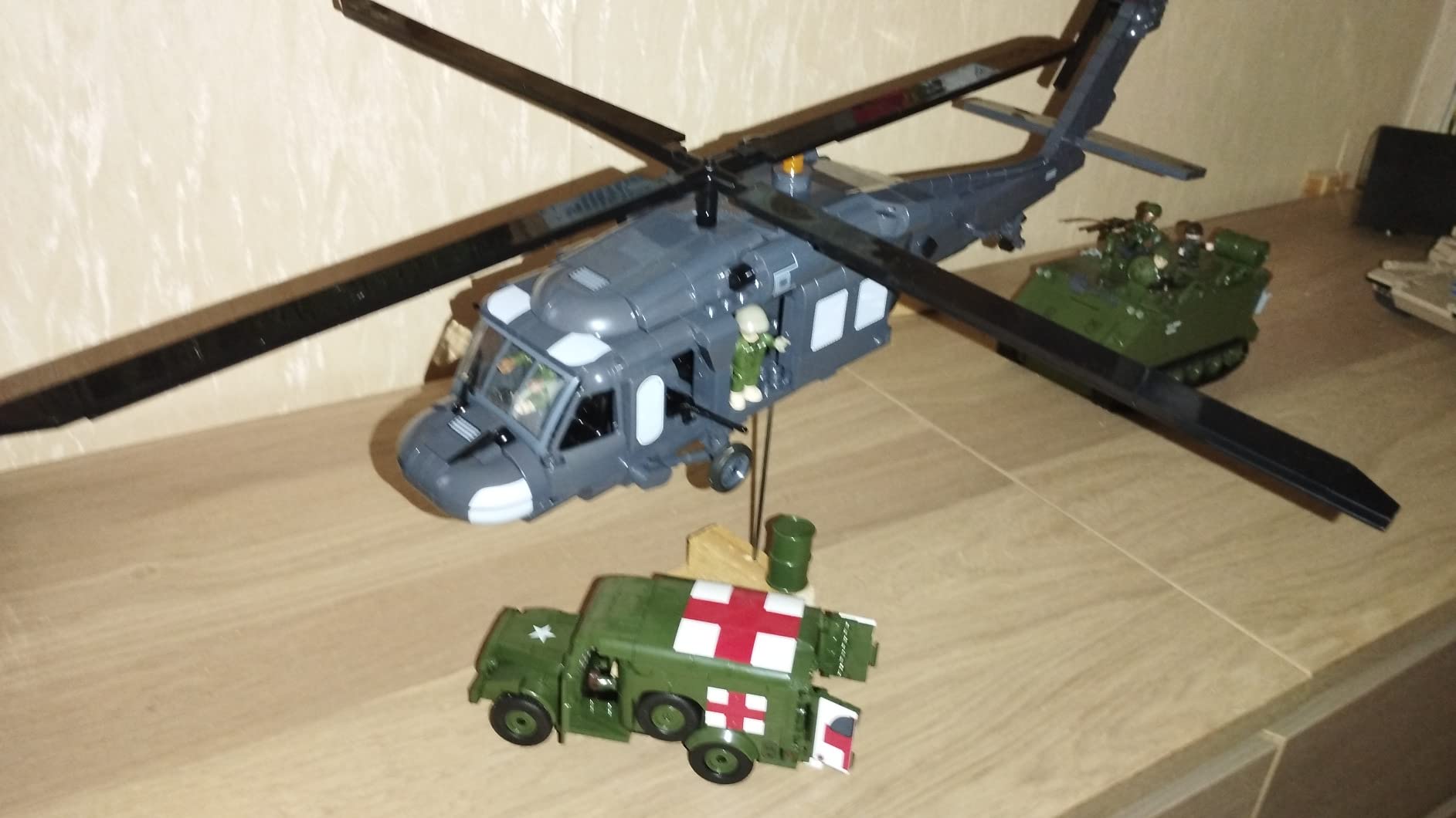 Toller Bausatz für Heli-Fans