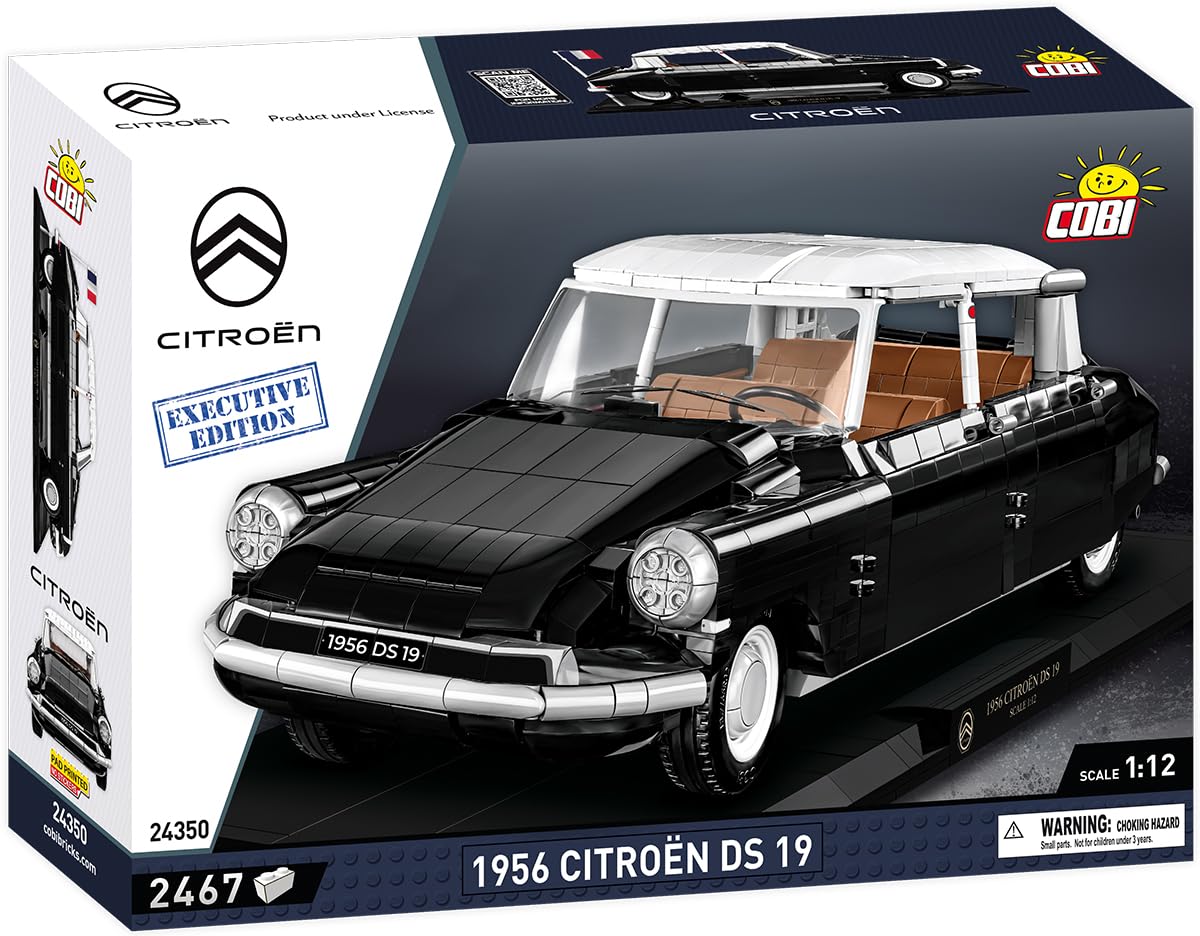 cobi-24350-citro-n-ds-19-executive-edition-auto-1-12-2467-teile image 2
