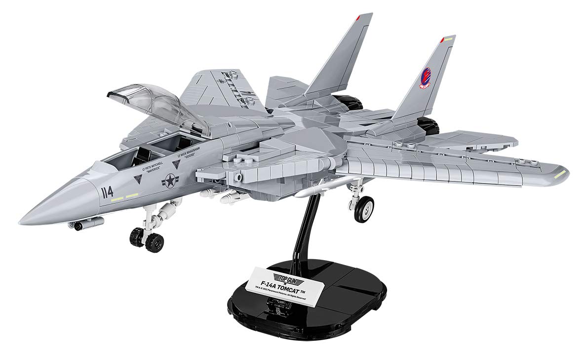 cobi-top-gun-f-14a-tomcat-757-teile-ma-stab-1-48-mit-2-figuren image 6