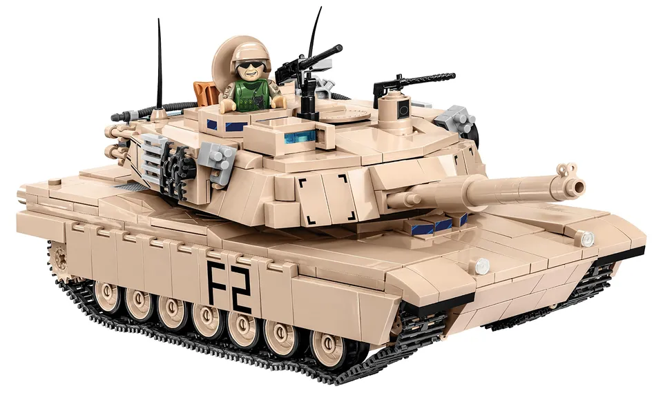 cobi-2622-m1a2-abrams-armed-forces-panzer-bauset-1-35 image 1