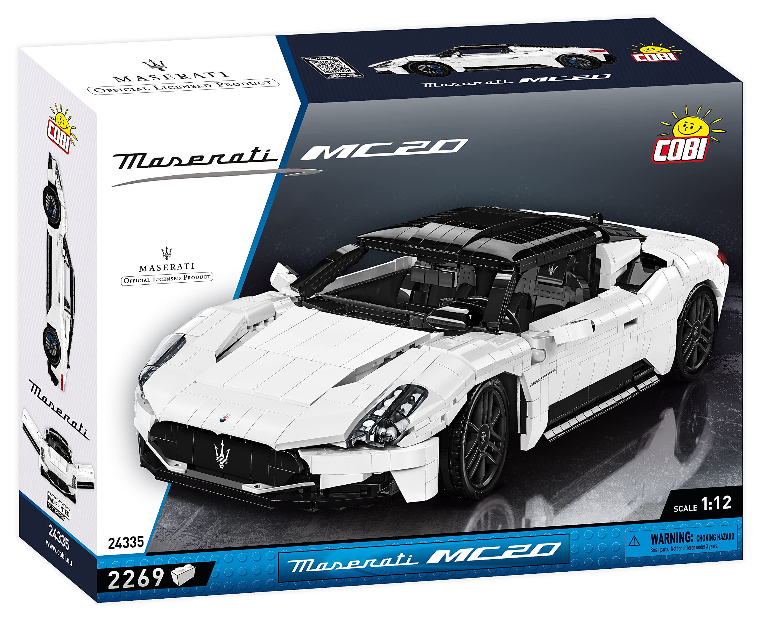 cobi-24335-maserati-mc20-klemmbaustein-auto-1-12 image 2