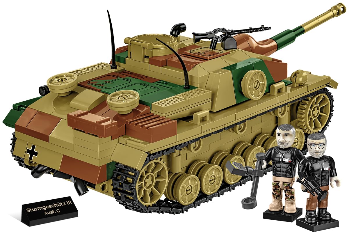 cobi-2285-sturmgesch-tz-iii-ausf-g-executive-edition-panzer-bausatz-1-35 image 3