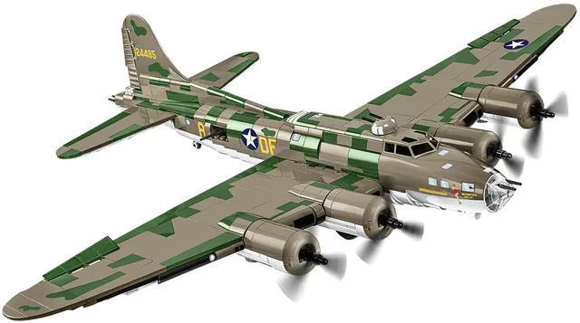 cobi-b-17f-flying-fortress-memphis-belle-bomber-bausatz-1-48-1376-teile image 1