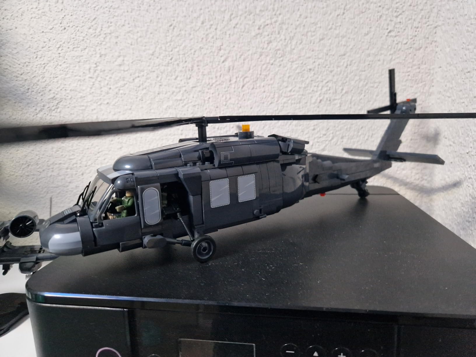 Der Heli ist der Hammer