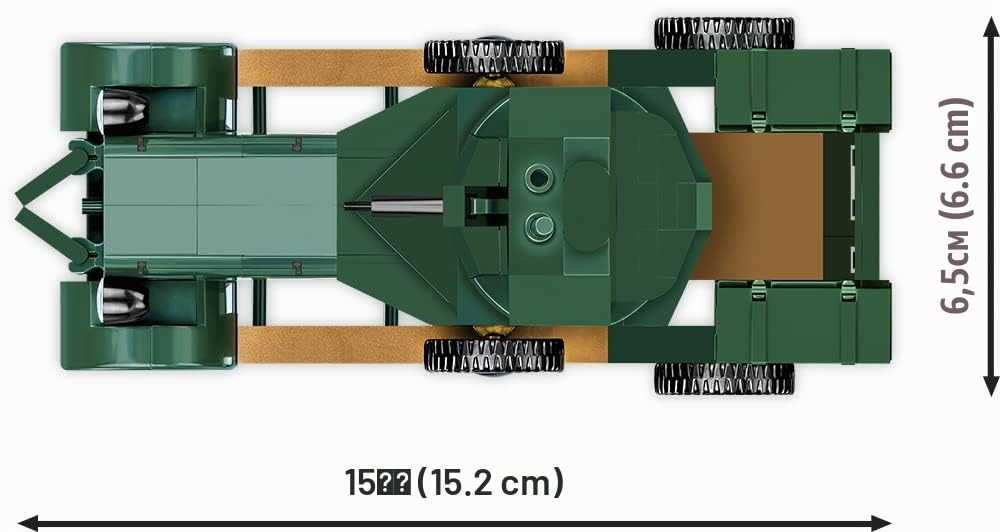 cobi-rolls-royce-armoured-car-1920-great-war-panzerwagen-bausatz image 4