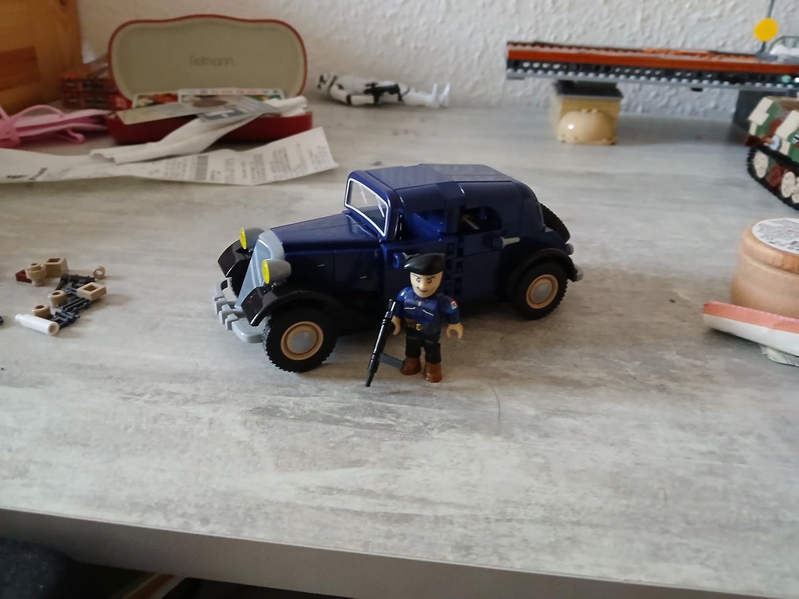 Kleiner Oldtimer, große Freude