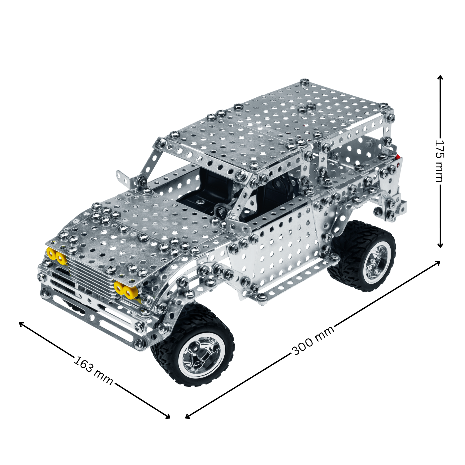 eitech-pick-up-gel-ndewagen-metallbaukasten image 5