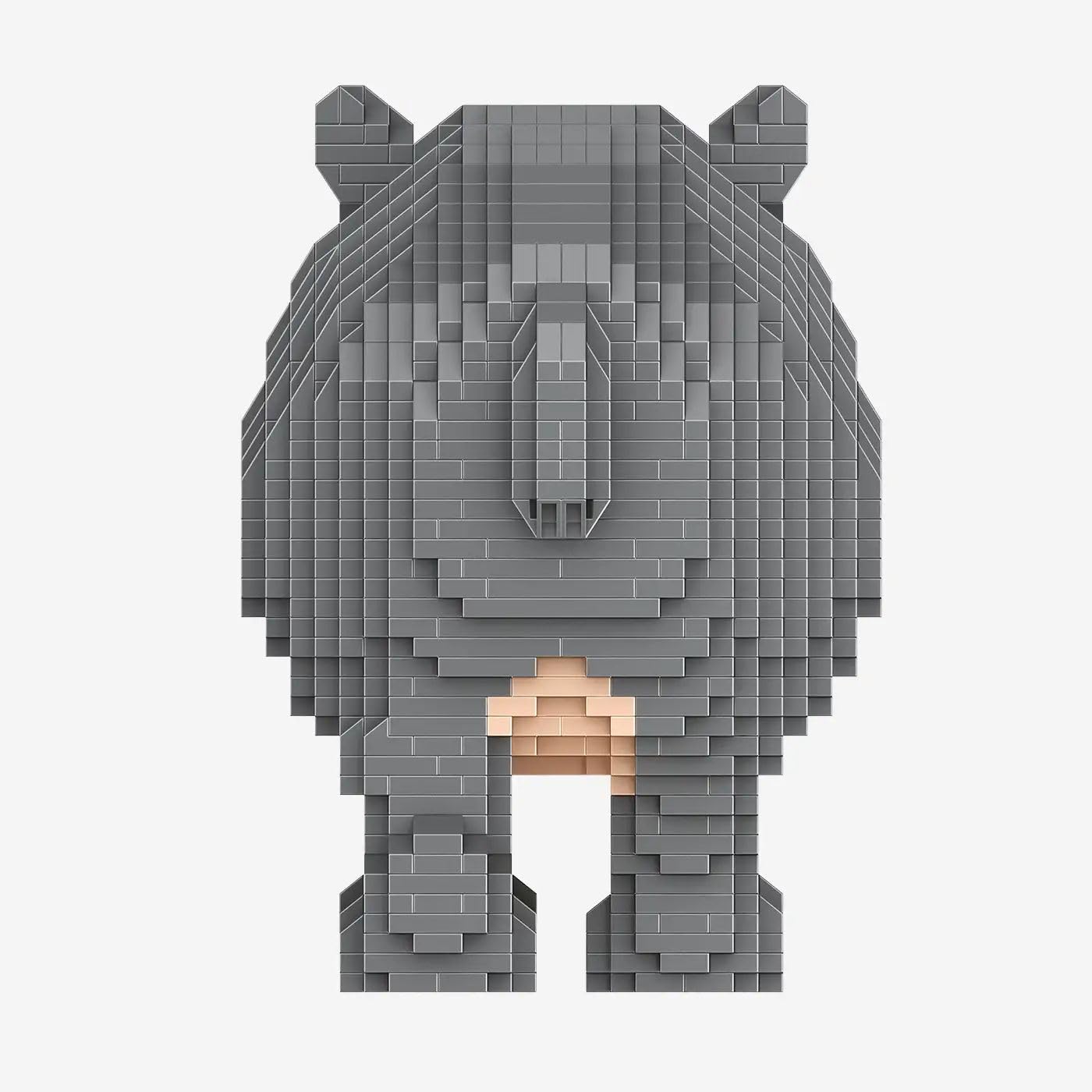 bluebrixx-pro-nilpferdbaby-diamond-blocks-2428-bausteine image 8