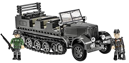 cobi-sd-kfz-7-half-track-2275-halbkettenfahrzeug-1-35-439-teile image 6