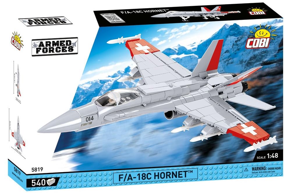 cobi-5819-f-a-18c-hornet-kampfjet-540-teile-1-48 image 4