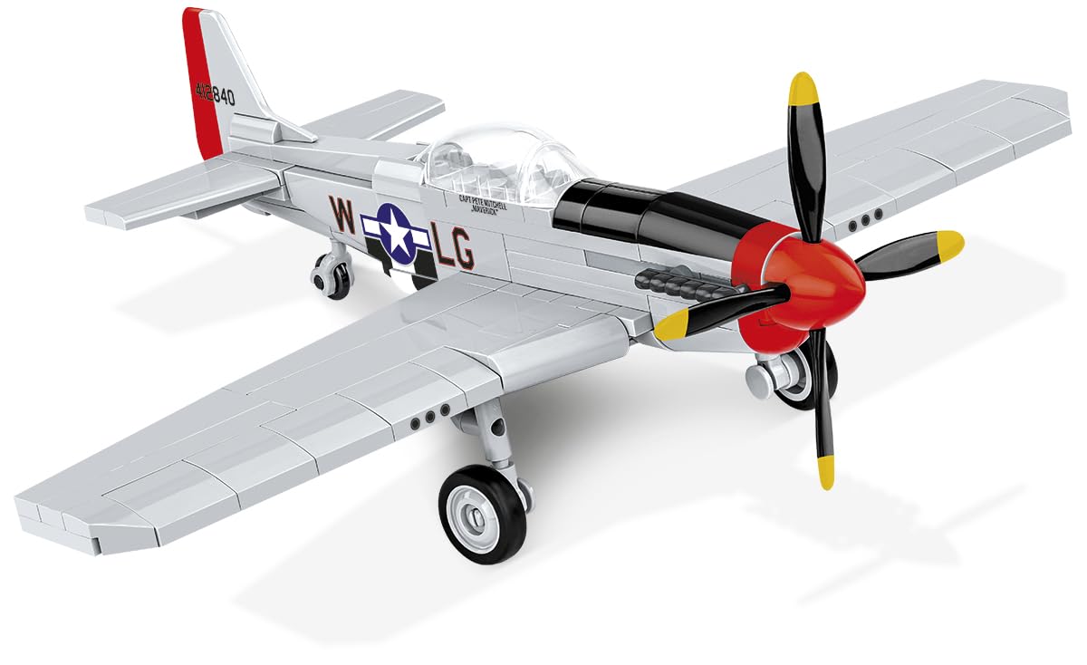 cobi-top-gun-maverick-p-51d-mustang-flugzeug-bausatz-1-48 image 3