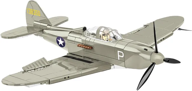 cobi-bell-p-39d-airacobra-flugzeug-bausatz-historical-collection image 1