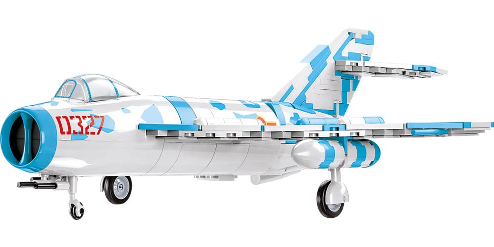 cobi-2424-mig-17-nato-code-fresco-kampfjet-klemmbausteine-1-32-575-teile image 6