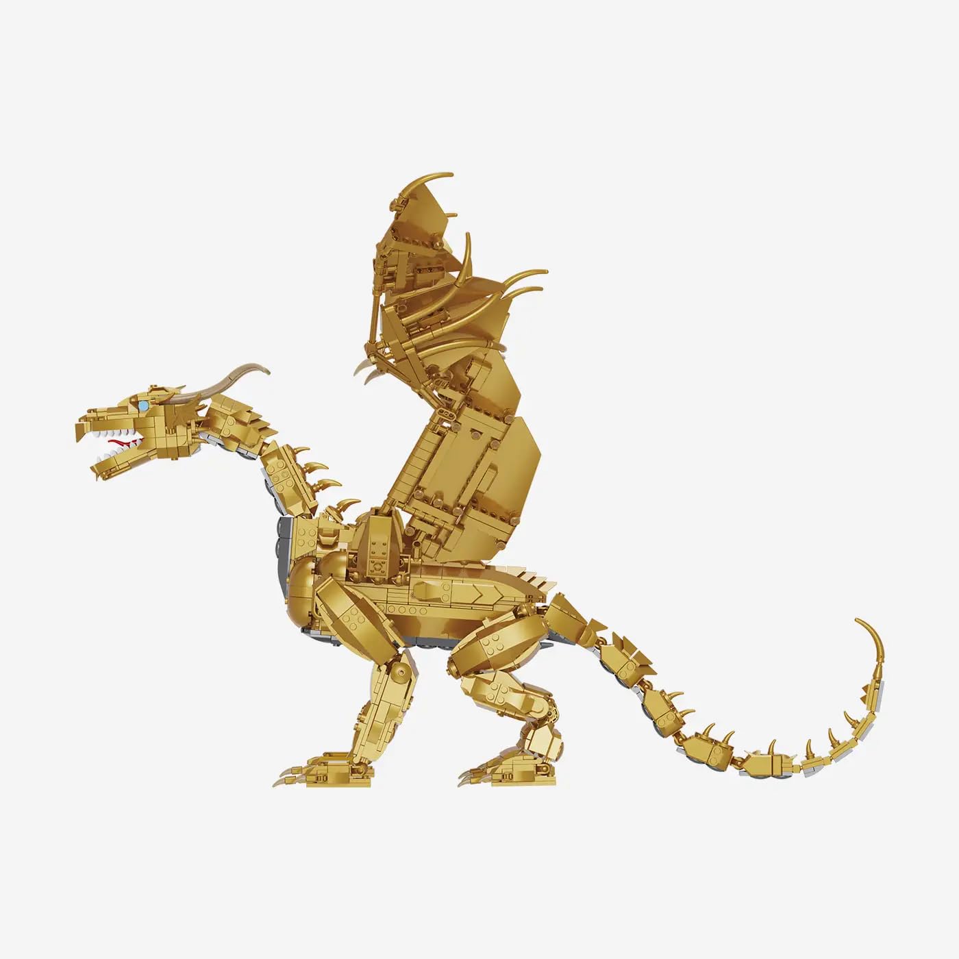 bluebrixx-pro-das-schwarze-auge-kaiserdrache-fantasy-1641-klemmbausteine image 5