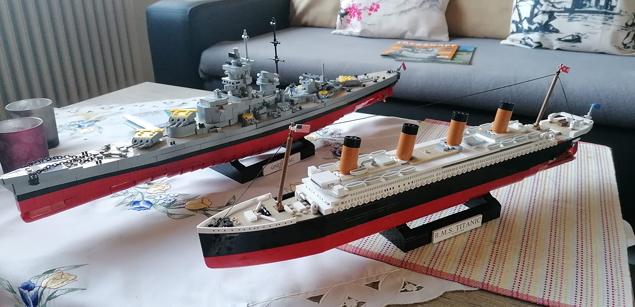 Tolles Modell, braucht viel Platz