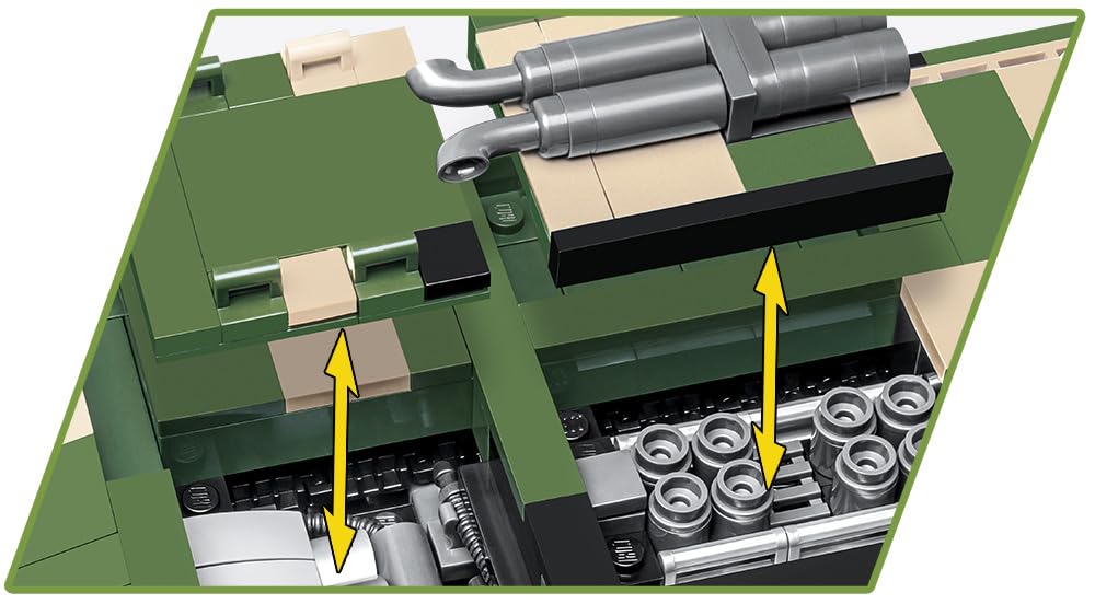cobi-2544-tog-2-super-heavy-tank-museum-1225-teile image 4