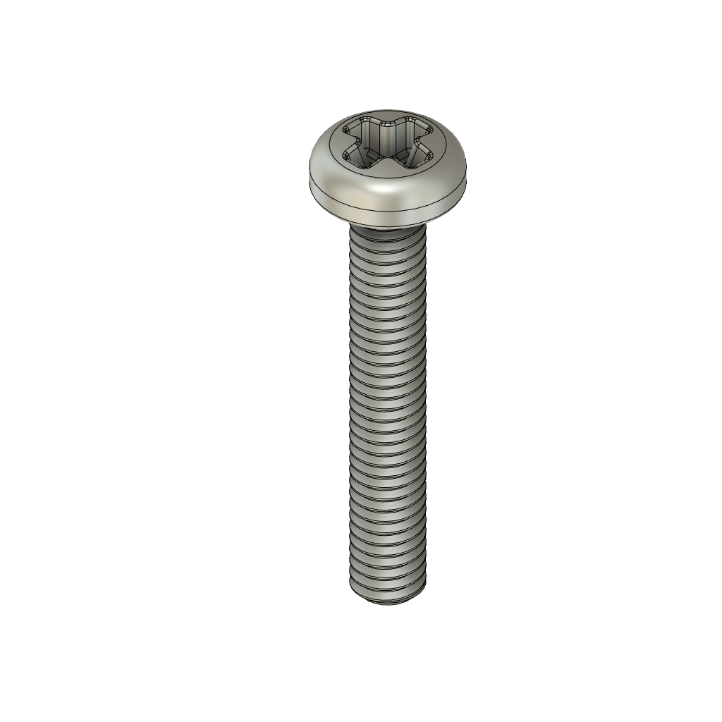 eitech-schraube-ph-kreuzschlitz-m4x25-zubeh-r image 1