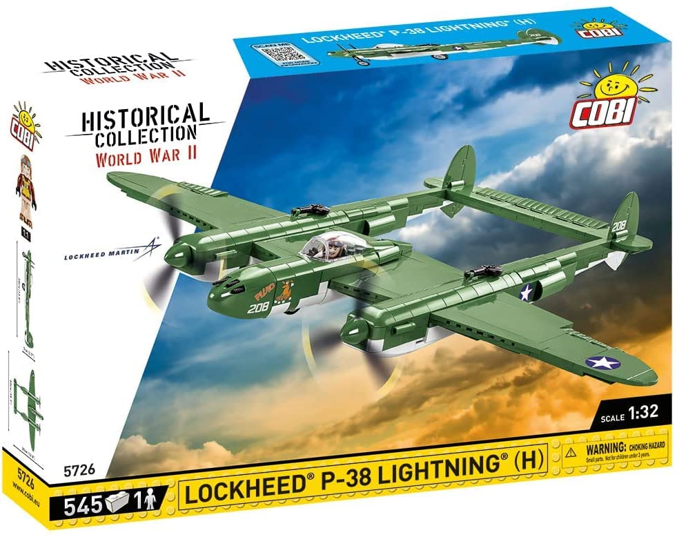 cobi-5726-lockheed-p-38-lightning-langstreckenj-ger-1-32 image 7