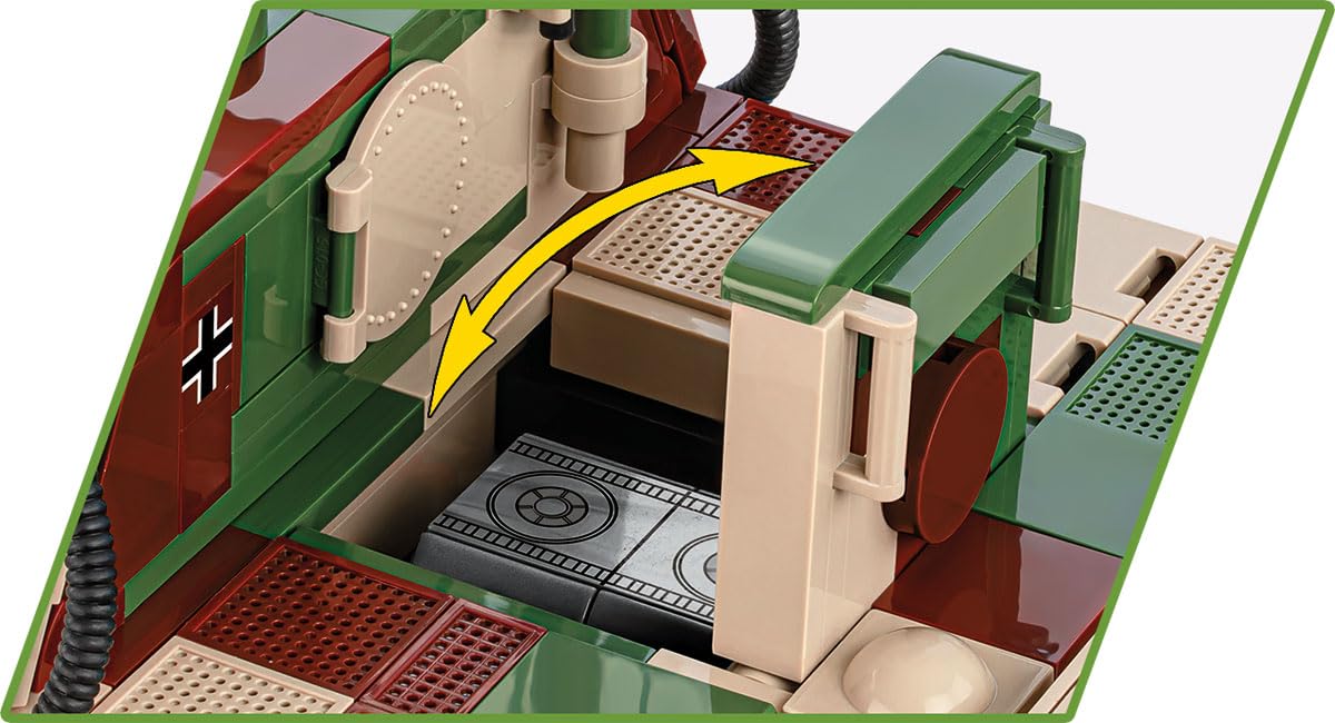 cobi-2585-sturmm-rser-tiger-sturmtiger-bauset-1-28 image 8