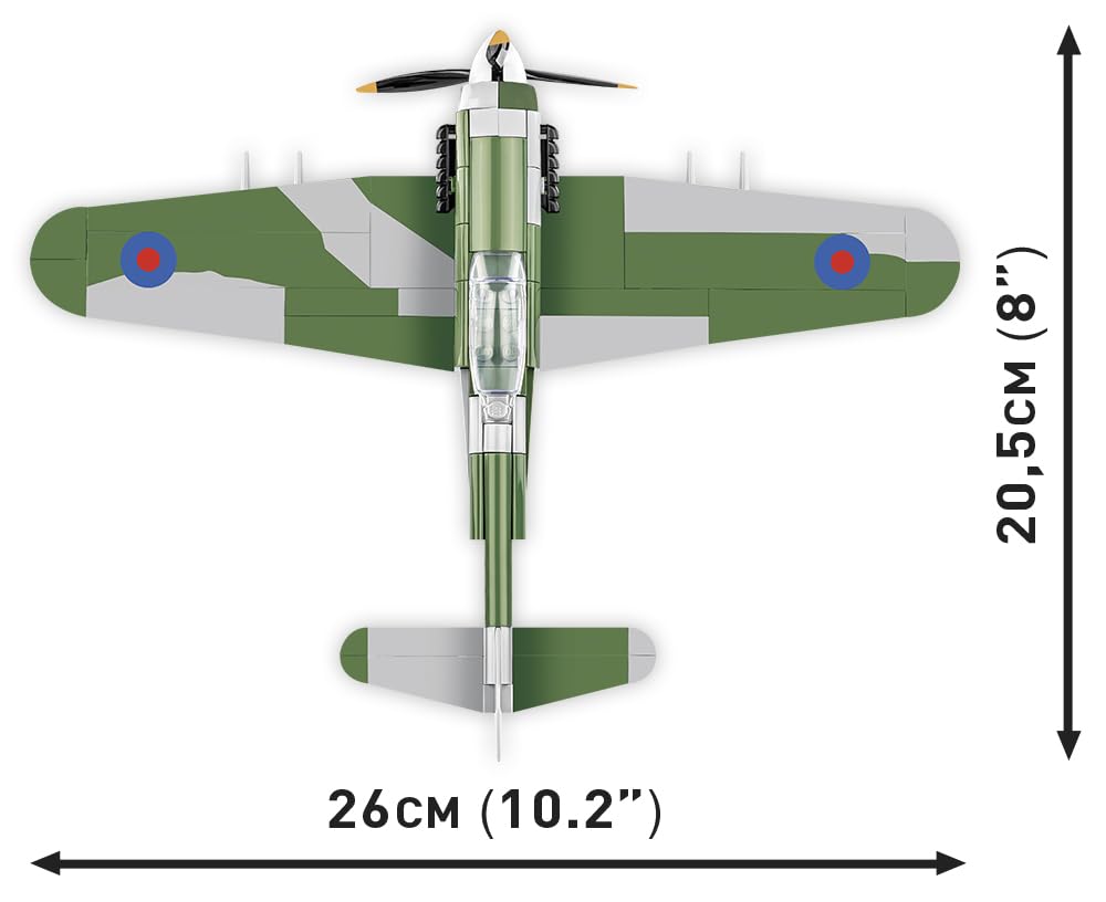 cobi-hawker-typhoon-mk-ib-jagdbomber-1-48 image 3
