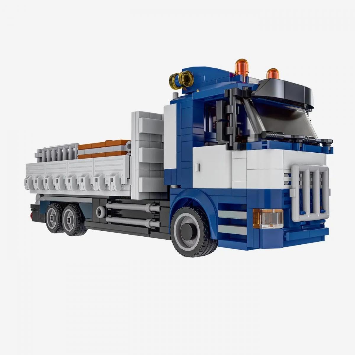 bluebrixx-special-ger-stbau-lkw-mit-hakenliftcontainer-478-klemmbausteine image 7