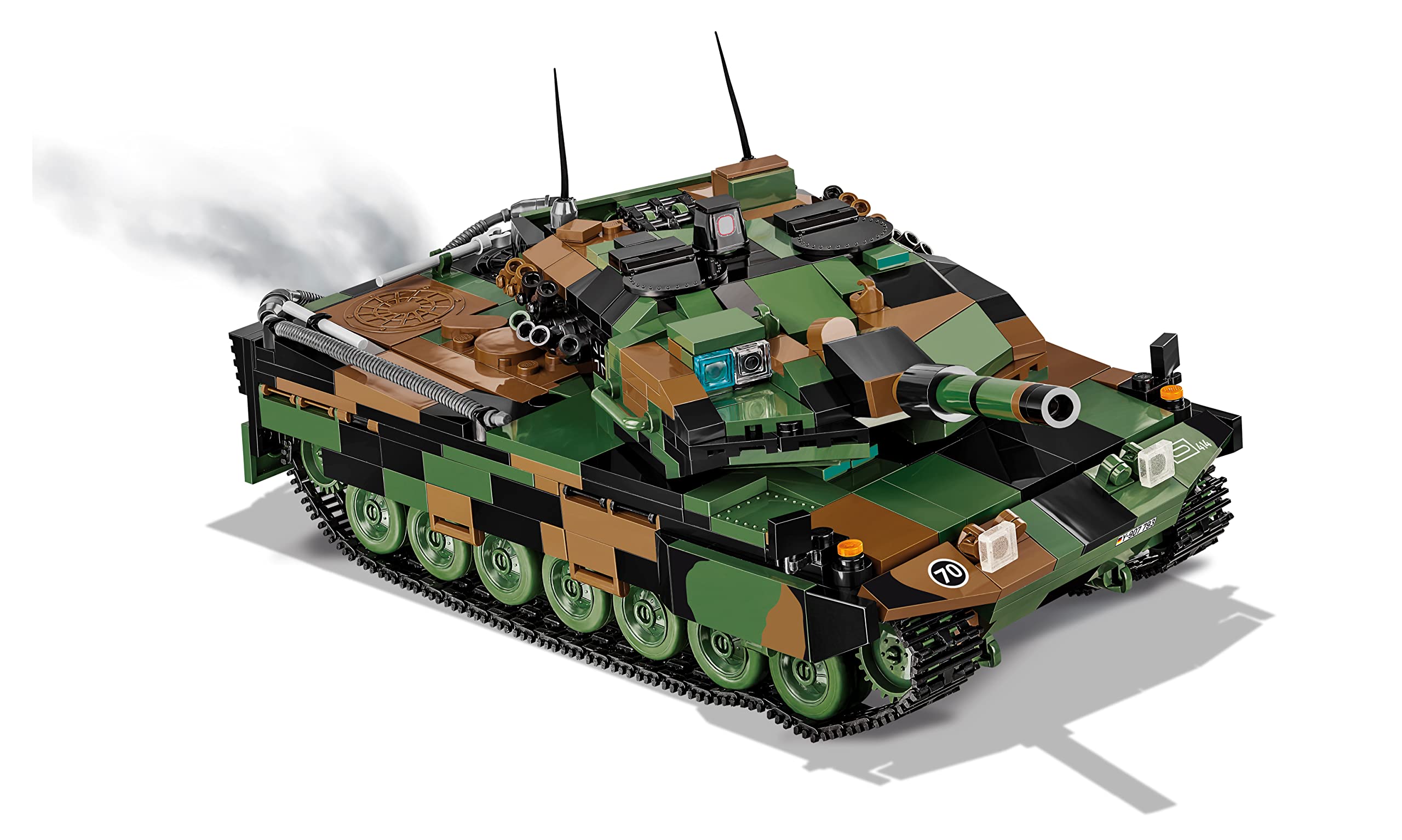 cobi-2620-leopard-2a5-tvm-panzer-bausatz-historical-collection-945-teile image 1