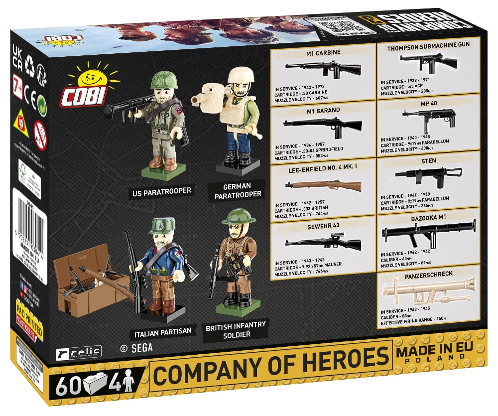cobi-company-of-heroes-3-figuren-set-3041-bausatz image 2