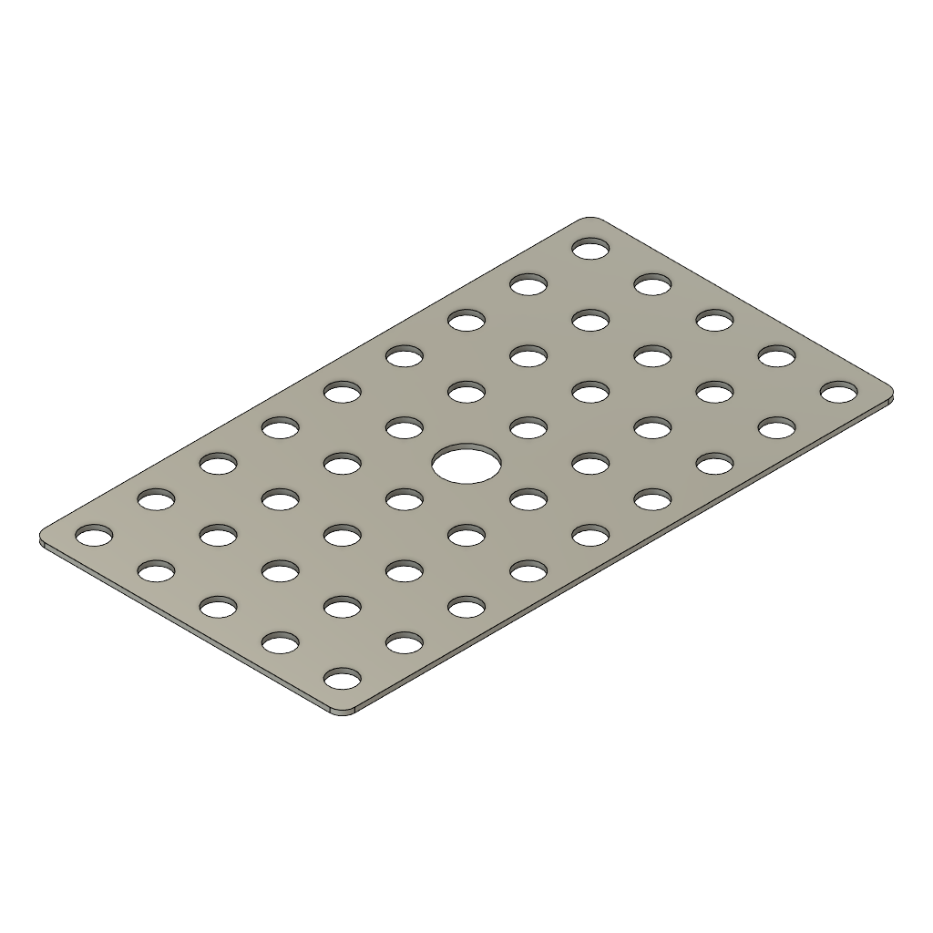 eitech-platte-9x5-loch-mit-kernloch-8-mm-zubeh-r image 1