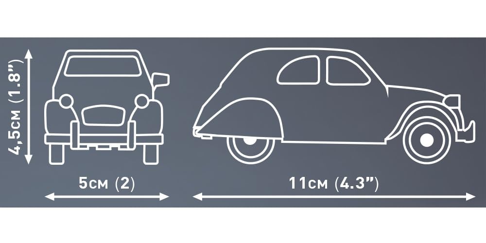 cobi-citro-n-2cv-dolly-youngtimer-auto-klemmbaustein-set-1-35-85-teile image 3