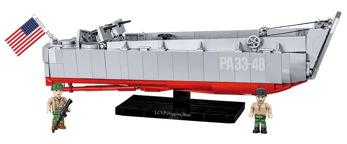 cobi-4849-lcvp-higgins-boat-historical-collection-ma-stab-1-35 image 8
