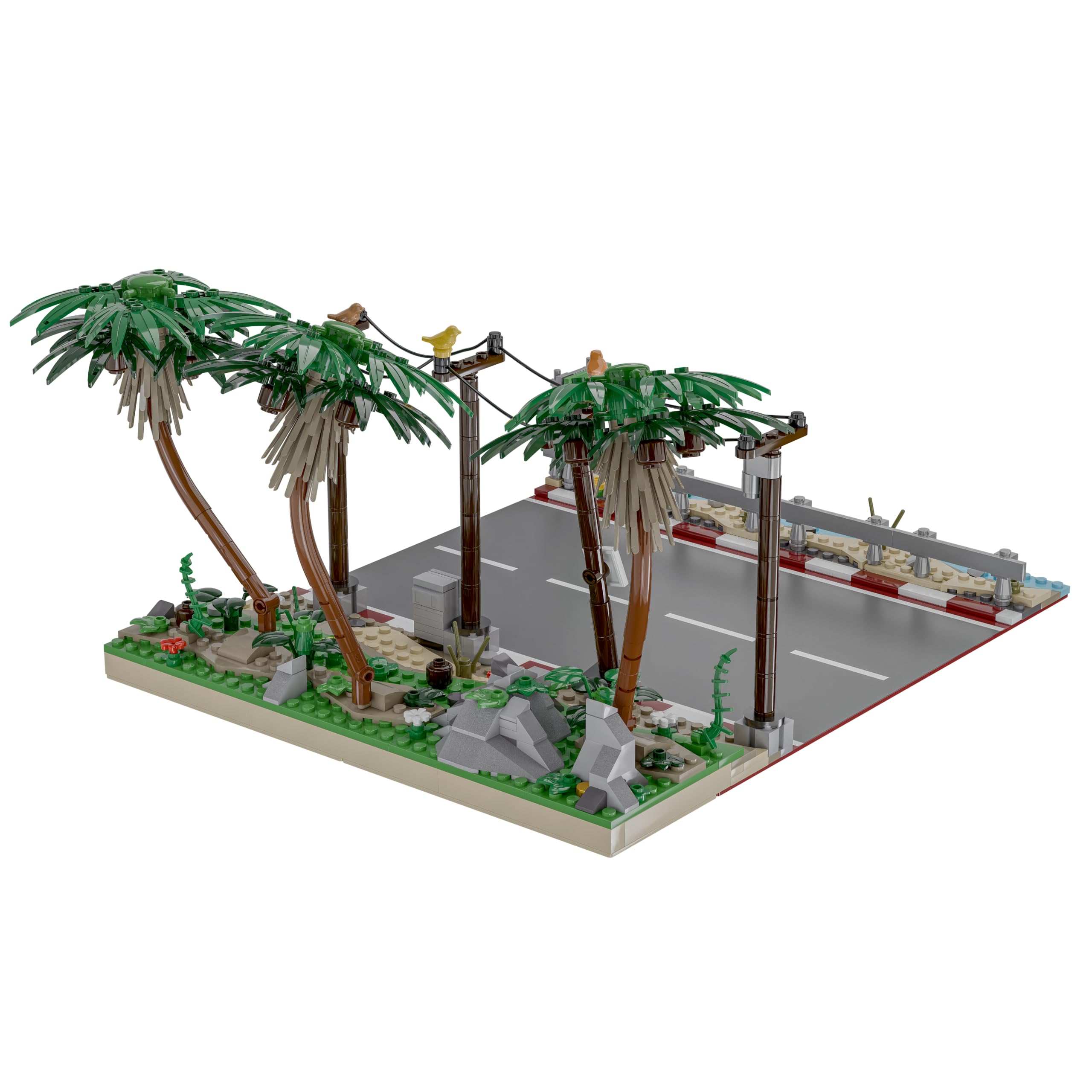 bluebrixx-die-drei-kids-der-l-sung-auf-der-spur-diorama-572-klemmbausteine image 4