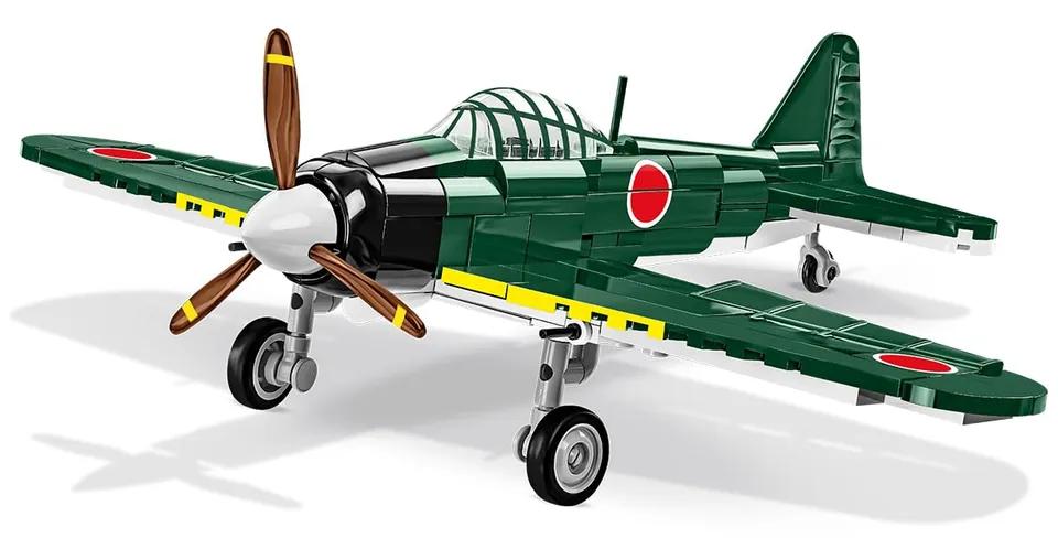 cobi-5861-mitsubishi-a6m2-zero-jagdflugzeug-1-48 image 1