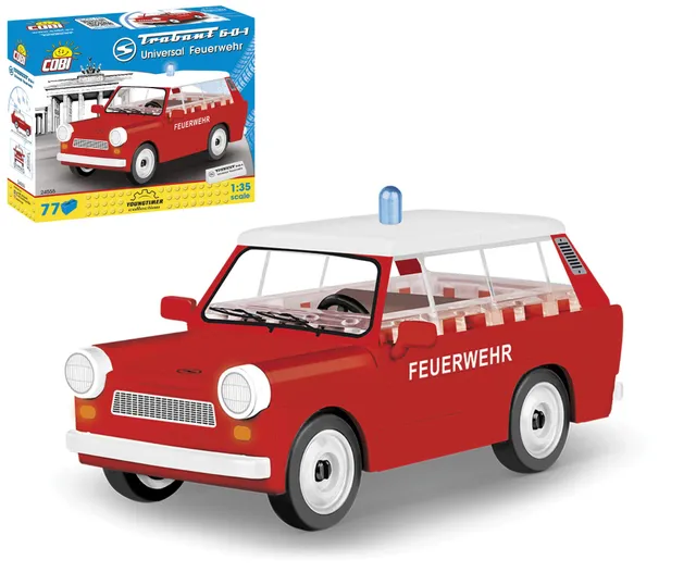 cobi-24555-trabant-universal-feuerwehr-einsatzwagen-1-35 image 1