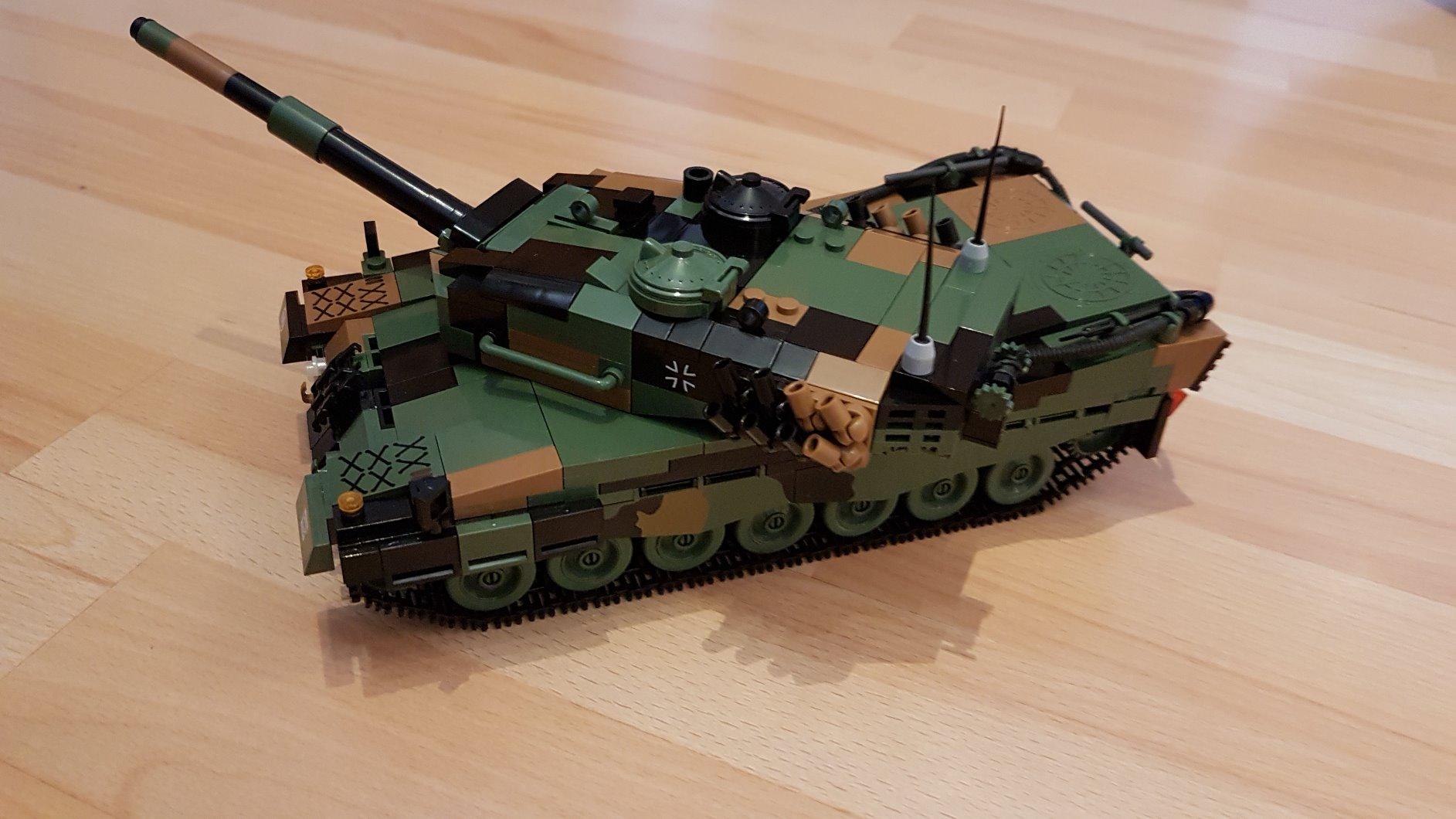 Klasse Panzer im kleinen Maßstab