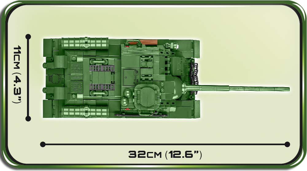 cobi-2541-historical-collection-milit-r-bausatz-655-teile image 3