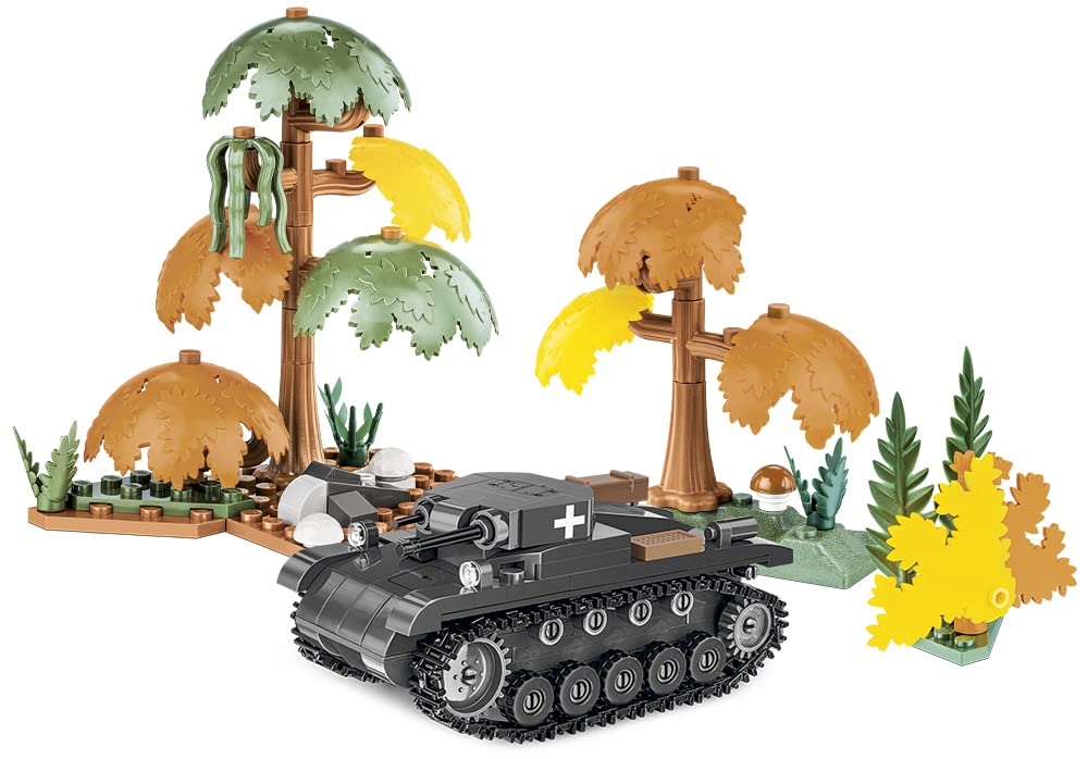 cobi-panzer-ii-ausf-a-2718-leichter-panzer-1-48-250-teile image 1
