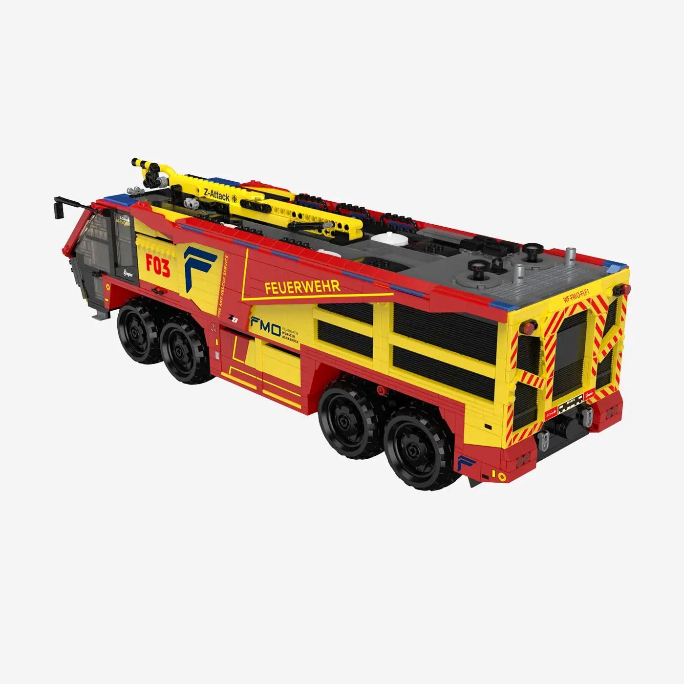 bluebrixx-pro-ziegler-z8-flughafenl-schfahrzeug-3441-teile image 2