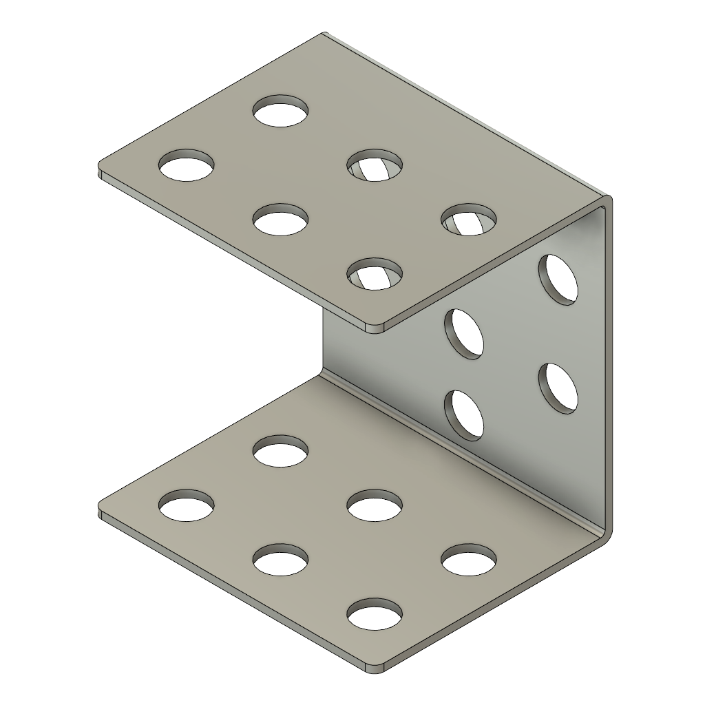eitech-platte-3x3-loch-lenkung-kegelrad-metallbaukasten-zubeh-r image 1