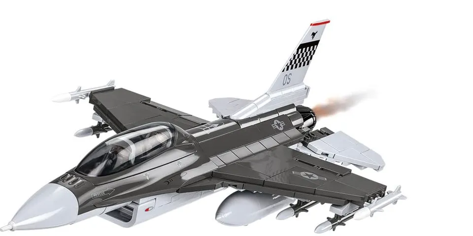 cobi-5815-f-16-d-fighting-falcon-1-48-410-teile image 1
