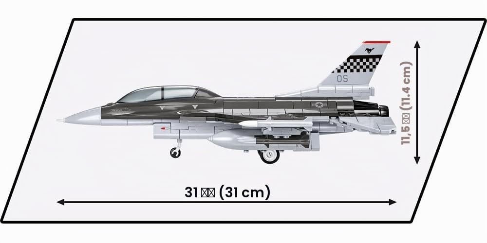 cobi-5815-f-16-d-fighting-falcon-1-48-410-teile image 3